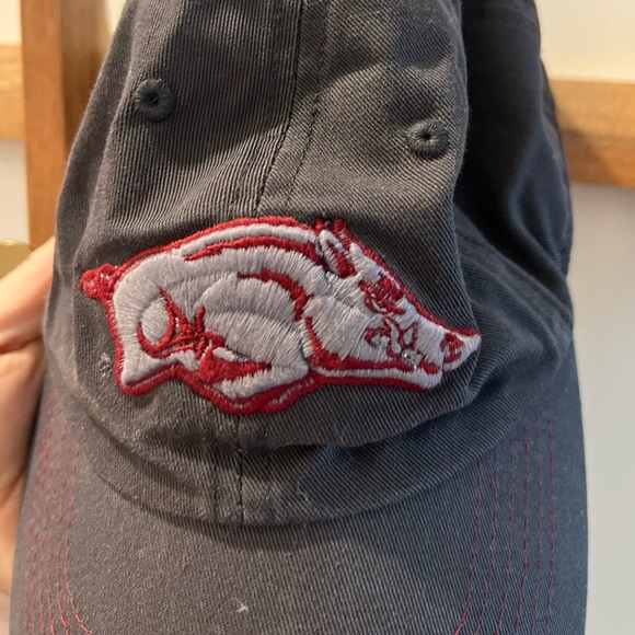 UARK Razorback Hat - Picture 2 of 6